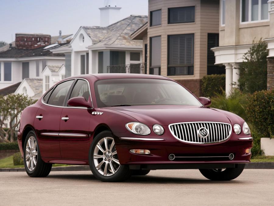  Buick LaCrosse Super 2008 года  (фото 44 из 46)